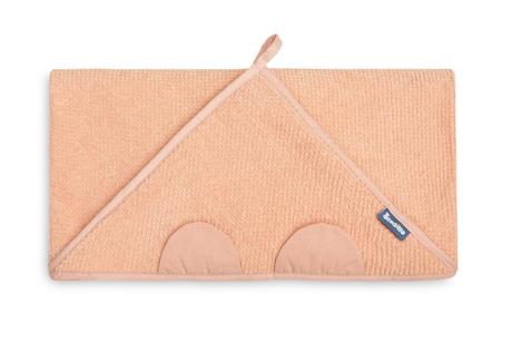 Sensillo osuška medvedík 100x100cm špinavo ružová,