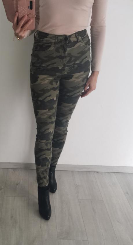 Maskacove rifle s vysokým pásom xs, amisu,xs