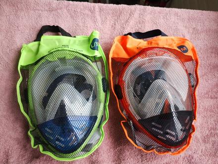 Potápačské okuliare, 