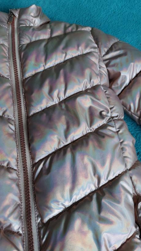 Dievčenská zimná bunda vel. 128, 128