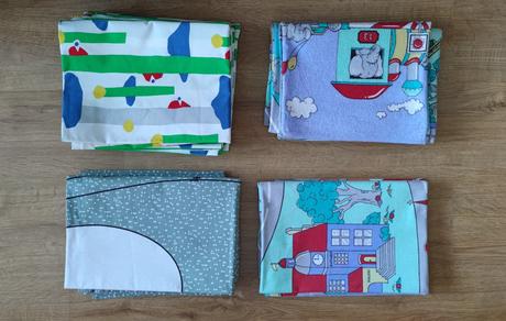 Balík obliečok (detské obliečky), šírka (cm): 90,dĺžka (cm): 110