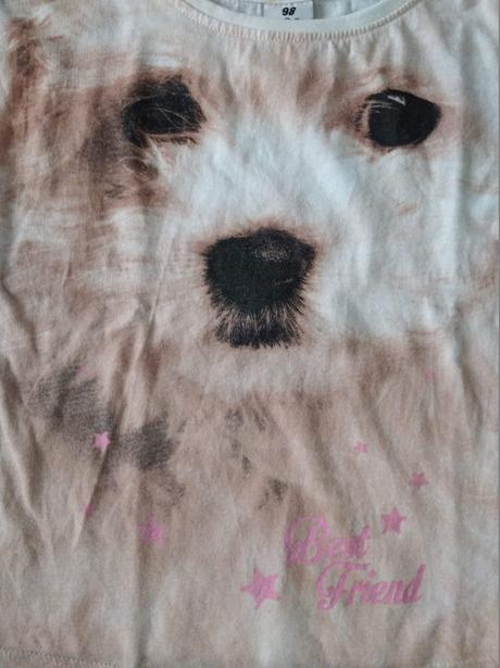 Tričko so psíkom 92-98, kik,98