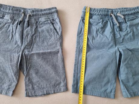 Kraťasy č.116/122, 2ks, f&f,122