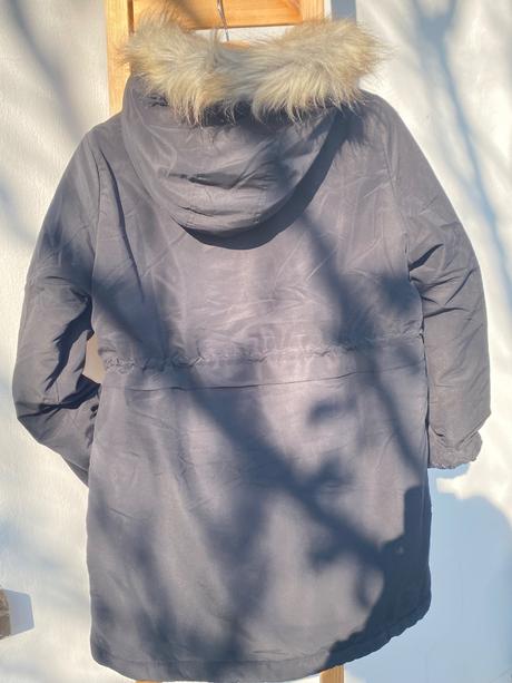 Tehotenská bunda parka mamalicious, s
