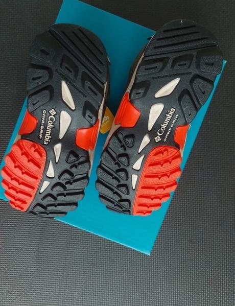 Detské topanky columbia youth firecamp mid 2 wp, columbia,32