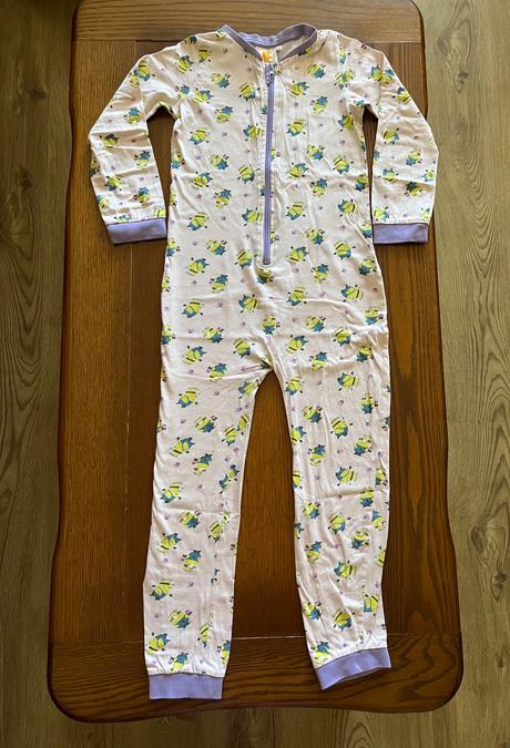 Pyžamkový overal mimoni 122/128, 122