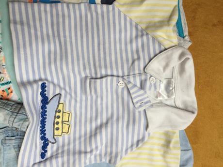 Tričká, nohavice a mikina -68, 68–80