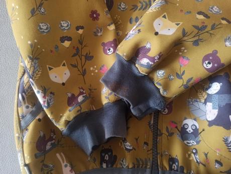 Sijeme srdcem nepremokava softshellová bunda, 104