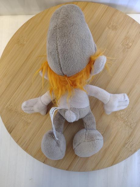 Plyšový šmolko chmatko hřímal, smurfs, 23 cm,