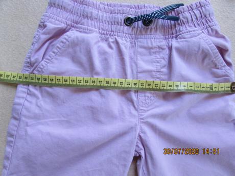 2x kraťasy+ tričko, f&f,128