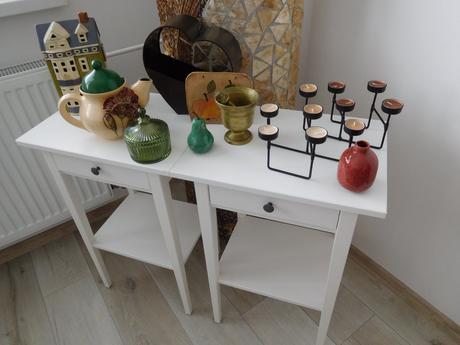 Chalupárske dekorácie, keramika, mramor, meď,,