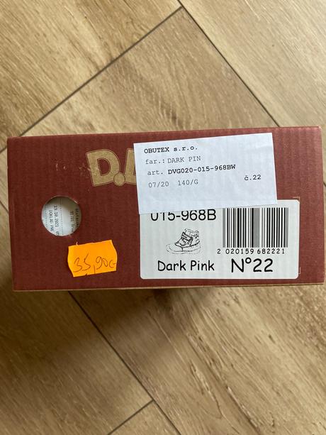 Zimné obuv d.d step, d.d.step,22