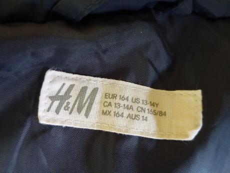 Zimná bunda h&m, h&m,164