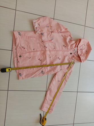 Jesenna/jarná tenká bunda, 140