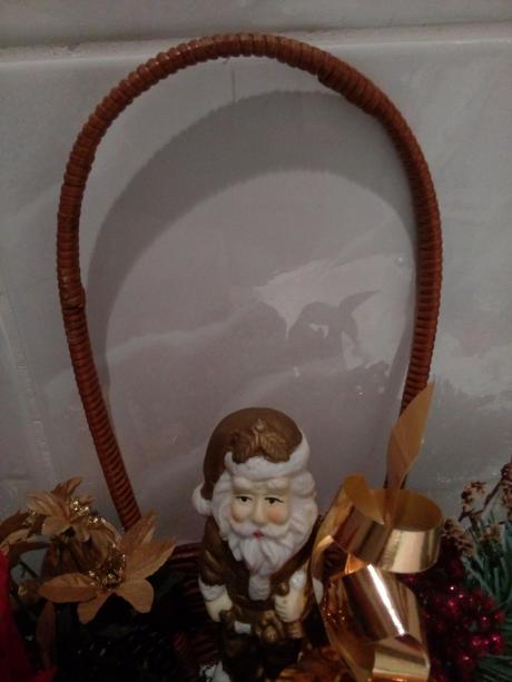 Vianocna dekoracia na dvere, 