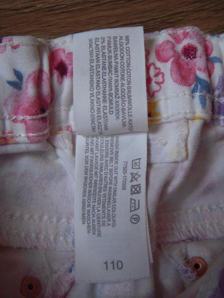 Kvietkované 7/8 rifle, c&a,110