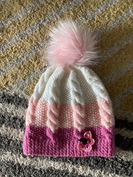 Čiapka s brmbolcom 104/110, 104