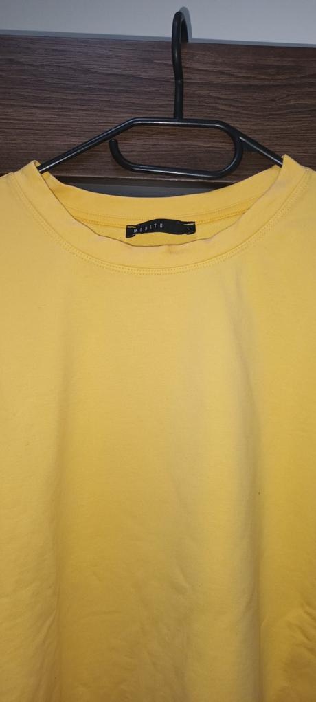 Žltá mikina, mohito,l