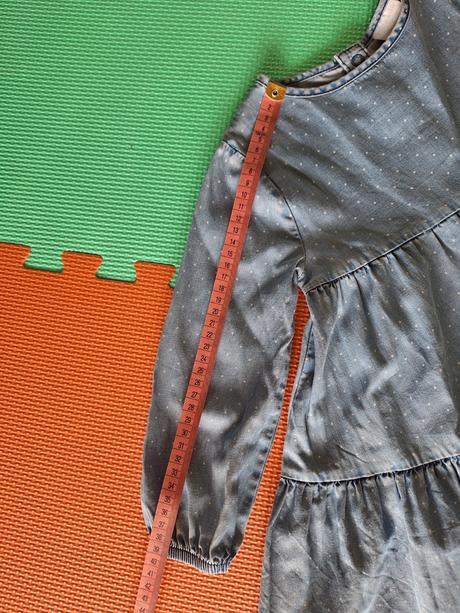 Džínsové šaty, f&f,98