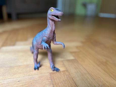 Dinosaurus deinonychus, 