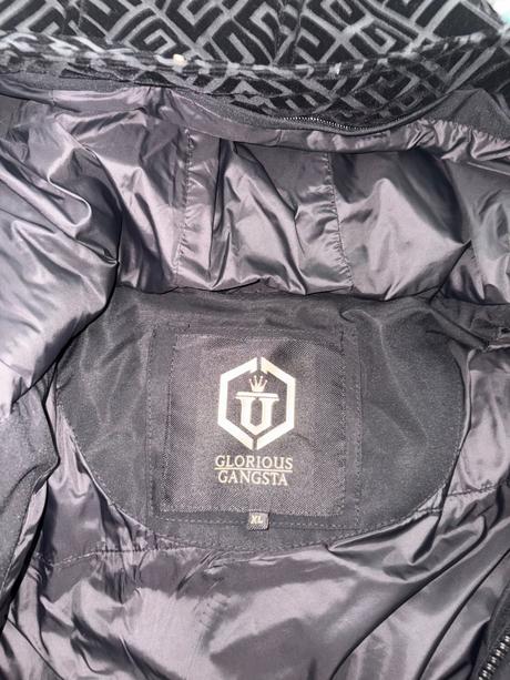 Pánska bunda glorious gangsta v.xl ako nová, xl