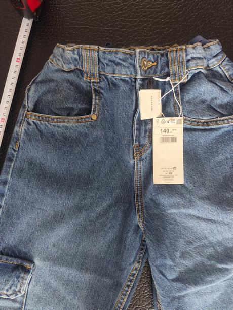 Dievčenské kargo rifle, reserved,140