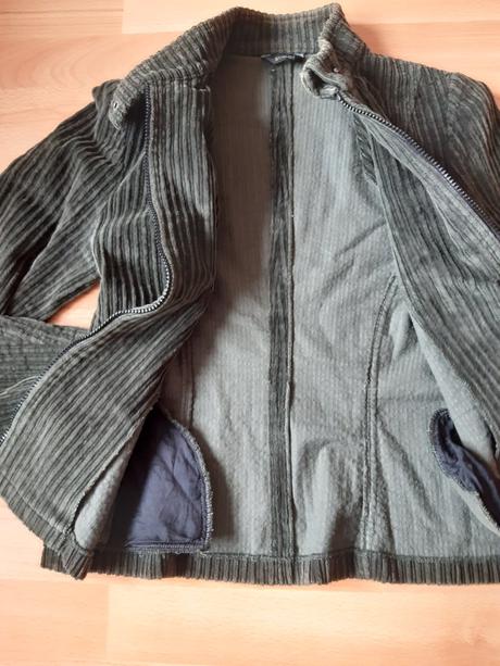 Menžestrový kabátik, xs