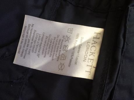 Hackett london 'velospeed' bunda, 2 roky, 92