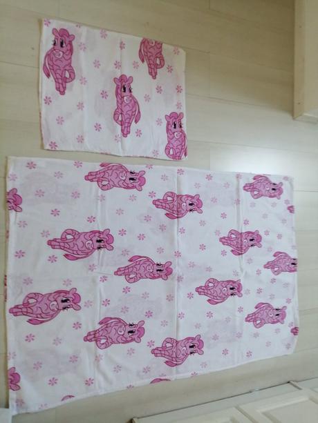 Návliečky pre dievčatka do detskej postieľky, šírka (cm): 90,dĺžka (cm): 130