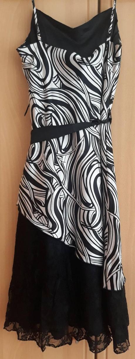 Spol. šaty na ramienka 38-40, na výšku 164-170 cm, 38