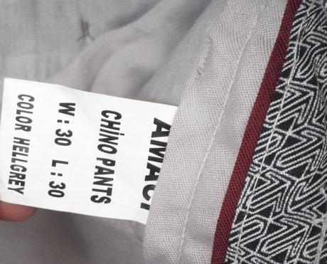 Kvalitné pánske nohavice amaci, m