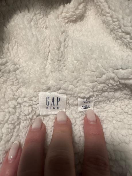 Gap kids mikina zateplena, gap,s