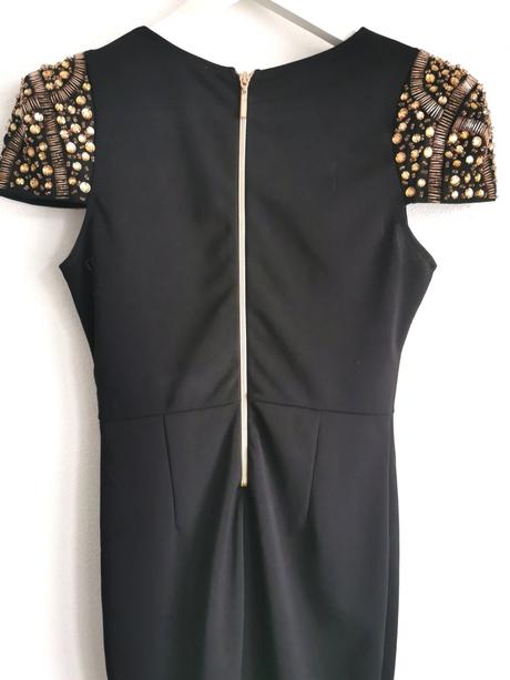 Spolocenske saty s flitrami, m