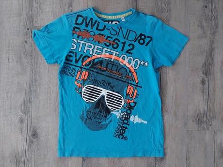 3 letné tricka pre chlapca 146/152, h&m,146