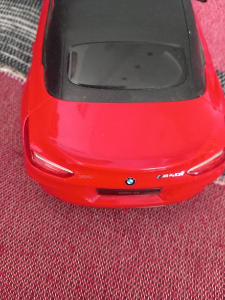 Bmw na  diaľkové ovládanie, 