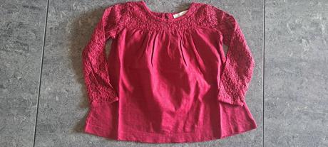 Top s krajkou, charles vögele,104