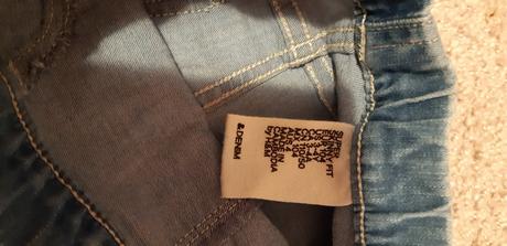 Slim riflicky, h&m,104