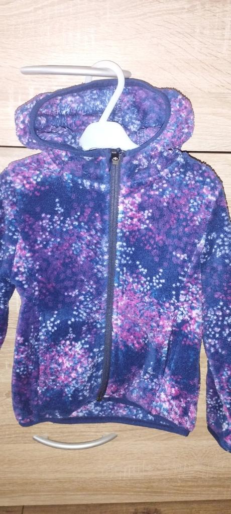 Flísová mikina 98/104, lupilu,104