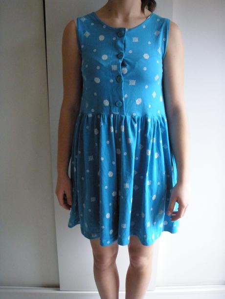 Nohavicové šaty, s