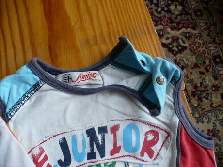 2x tričká bez rukávov, 80