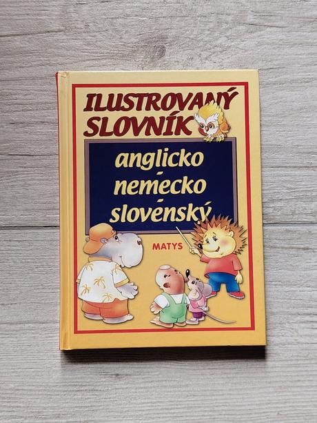 Ilustrovaný slovník anglicko-nemecko-slovenský, 