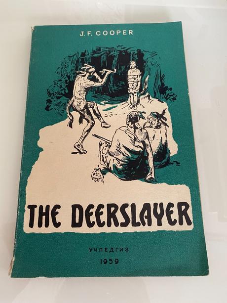 Cooper. the deerslayer en,