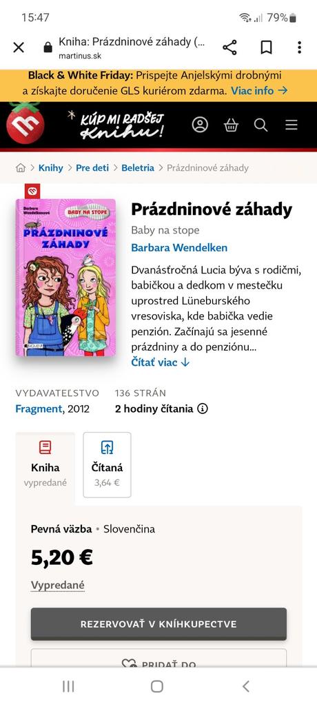 Kniha prázdninové záhady, 