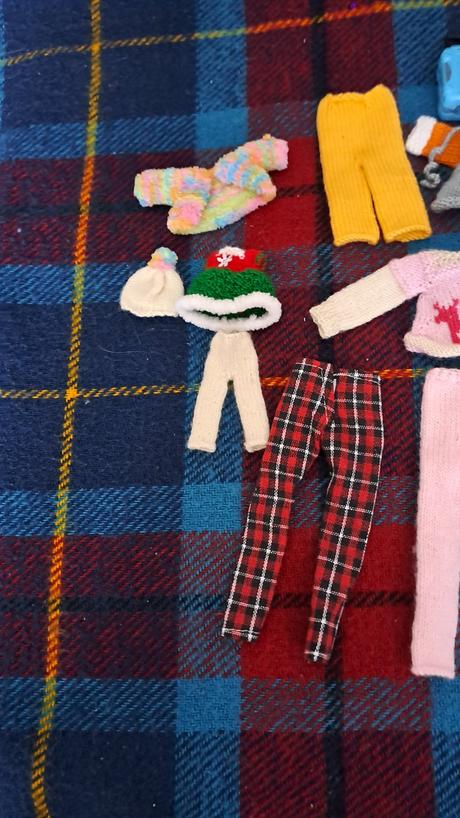 Oblecenie pre barbie babiku, 