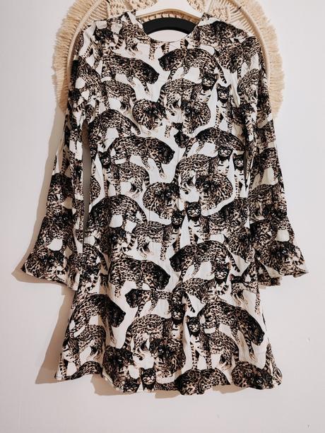 Šaty leopardie h&m, h&m,s