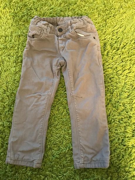 Zateplene nohavice, palomino,104