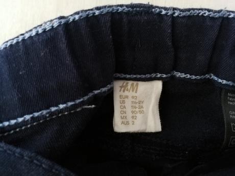 Nohavice h&m, zara, reserved, river island, zara,98