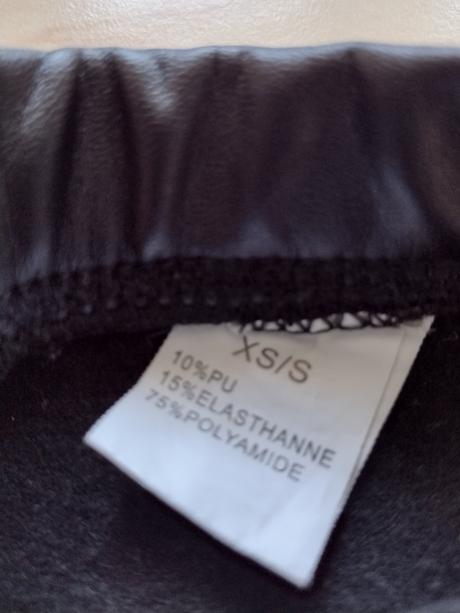 Koženkove nohavice, s