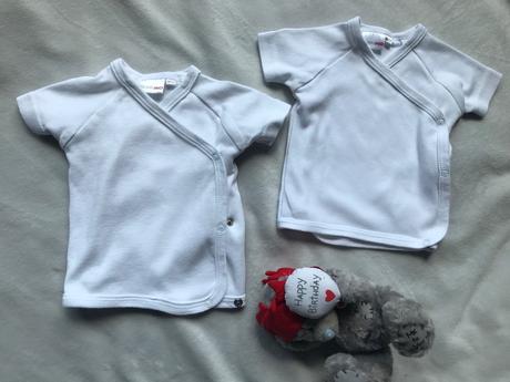 Uvazovacie bavlnené košieľky pre bábatka, 56