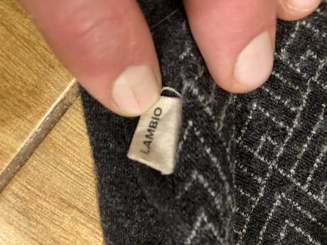 Vlnené tričko lambio 86, 80